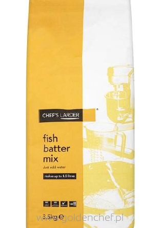 Panierka do ryby Larder Fish Batter Mix 3.5kg