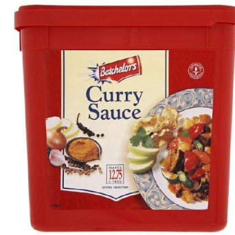 Batchelors sos curry 2.5 kg