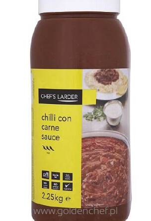 chili con carne Sos 2.25 kg