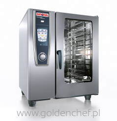 URZĄDZENIE Rational SelfCooking Centre® SCC Whitefficiency101 G GAZOWY