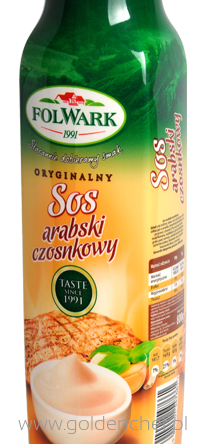 sos arabski czosnkowy